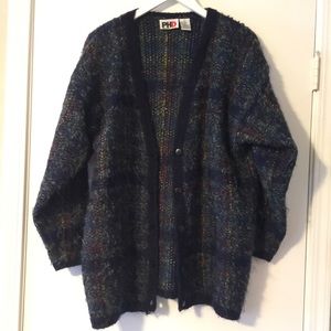 Wool Cardigan